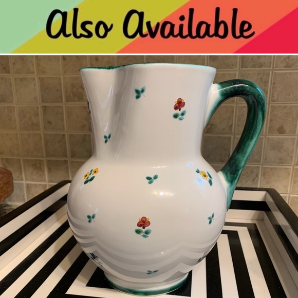 Tracy Flickinger Certified International RETIRED Pitcher “Dinner is Served” - Picture 4 of 10